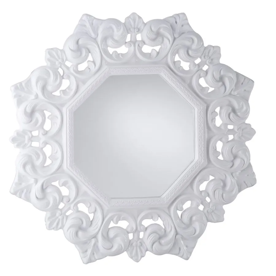 LUSTRO PRAGUE BIAŁE 112X5X112 cm